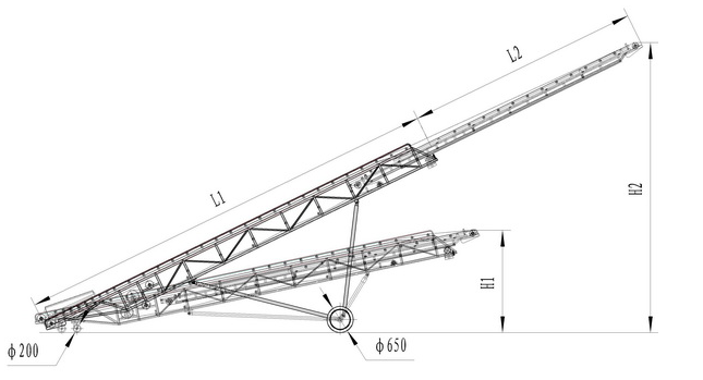 China Factory Wholesale Price PVC Turning Curve Belt Conveyor