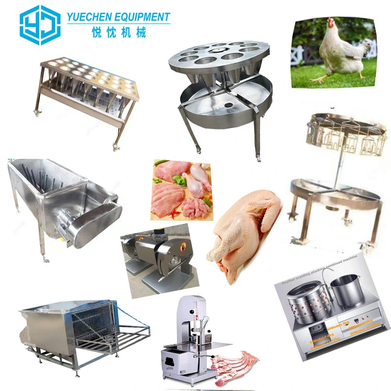 Halal Small Poultry Slaughterhouse Manufacturer Chicken Slaughter Equipment Machine Slaughtering Chickens