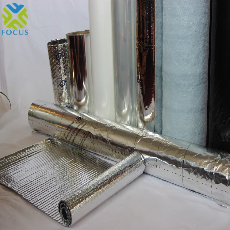 Good Quality Metalized Aluminized Pet Laminated or Coated PE Foil Tape