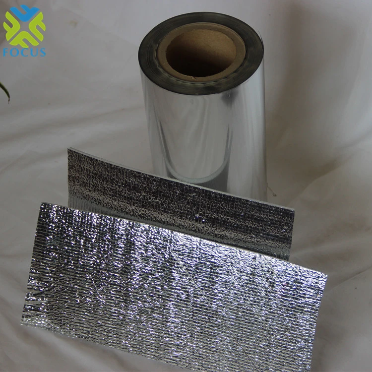 Good Quality Metalized Aluminized Pet Laminated or Coated PE Foil Tape