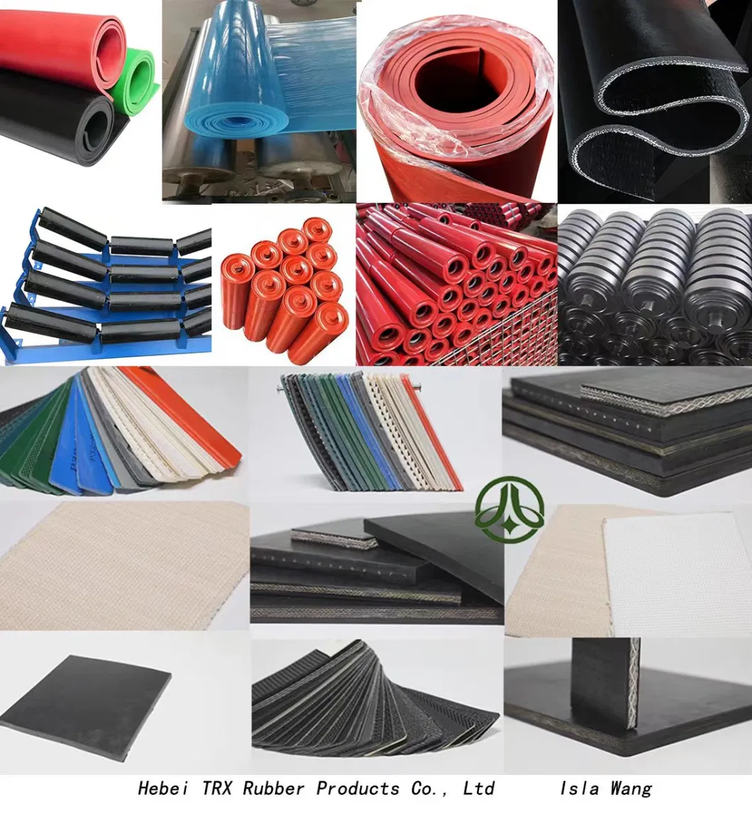 Rubber Conveyor Belt for Stone Crusher Cheap Conveyor Belt Factory Price