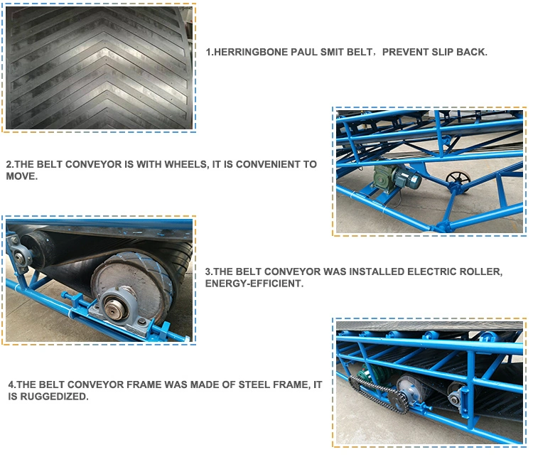 China Factory Wholesale Price PVC Turning Curve Belt Conveyor