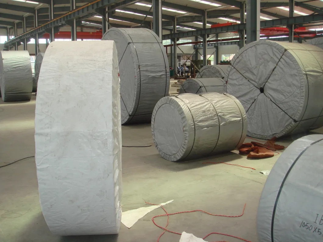 Stone Transport Conveyor Belts