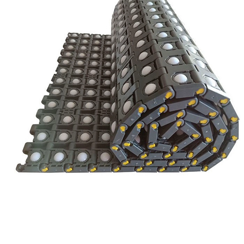 Plastic Roller Top Modular Belt Flexible Universal Ball Conveyor Belt with Factory Price