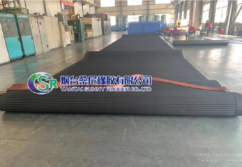 4.2 M Width Open -Ended Rubber Filter Belt