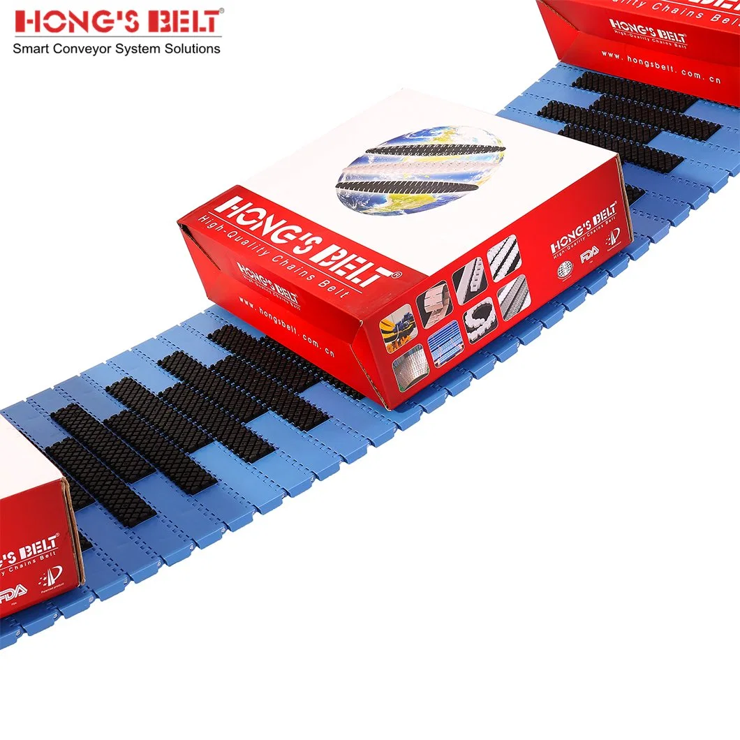 Hongsbelt Plastic Conveyor Flush Grid Modular Belts Plastic Modular Conveyor Belt