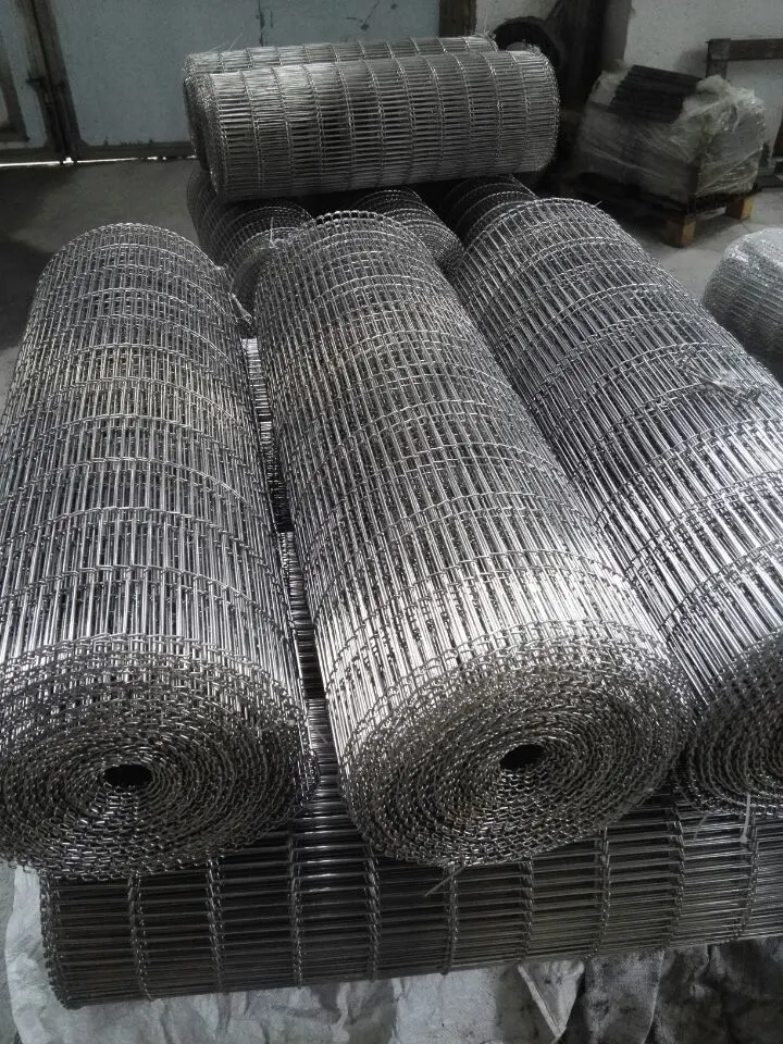 Stainless Steel Wire Mesh Belt for Food Processing Equipment