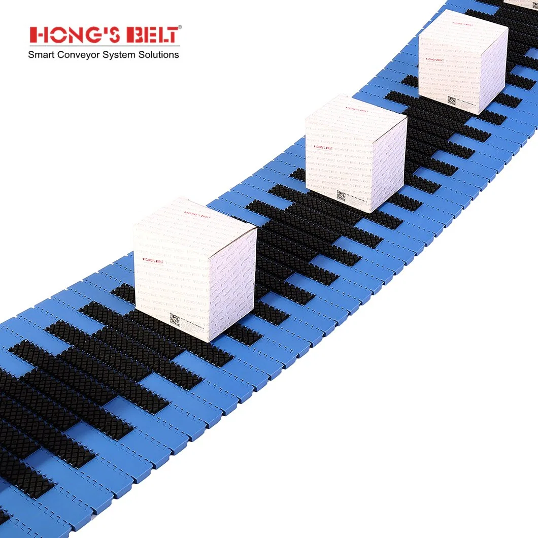 Hongsbelt Plastic Conveyor Flush Grid Modular Belts Plastic Modular Conveyor Belt