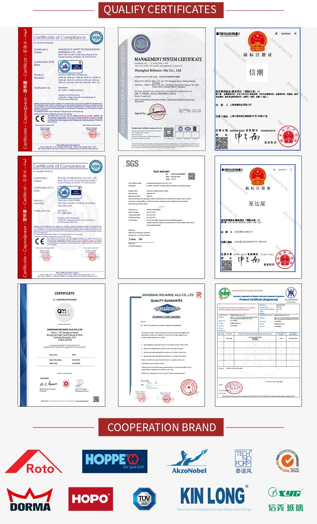 Over 15 Years &amp; Door Aluminium Aluminum Profile Metal Window