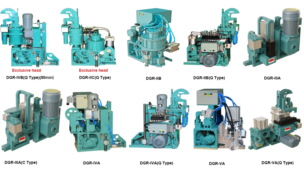 Fully Automatic Steel Strapping Packaging Machine Head with Anti-Loosening and Free Buckle Type