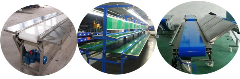 Automotive Sushi Conveyor Belt System PVC Food Conveyor Manufacturer