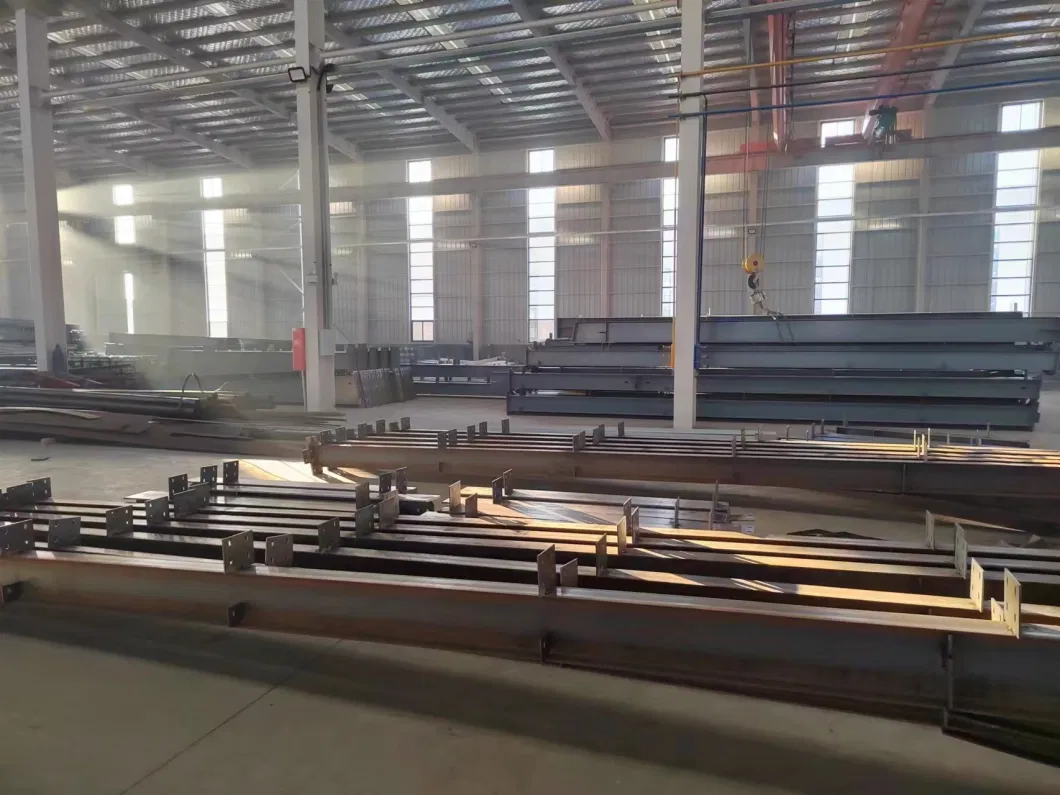 Steel Structure Production and Construction Rainshed Sports Stadium Steel Components