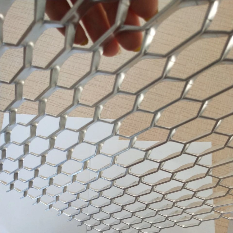 High Quality Expanded Metal Mesh for Gates Special Diamond Wire Mesh Raised Expanded Metal Low Price