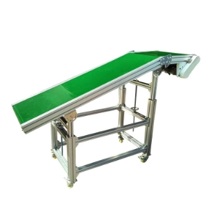 Belt Conveyor PU Blue/White Flat Food Grade Conveyor Belt Factory Directly Price