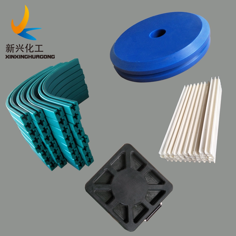 Customized FDA Approved HDPE Strips Polyethylene Wear Strips