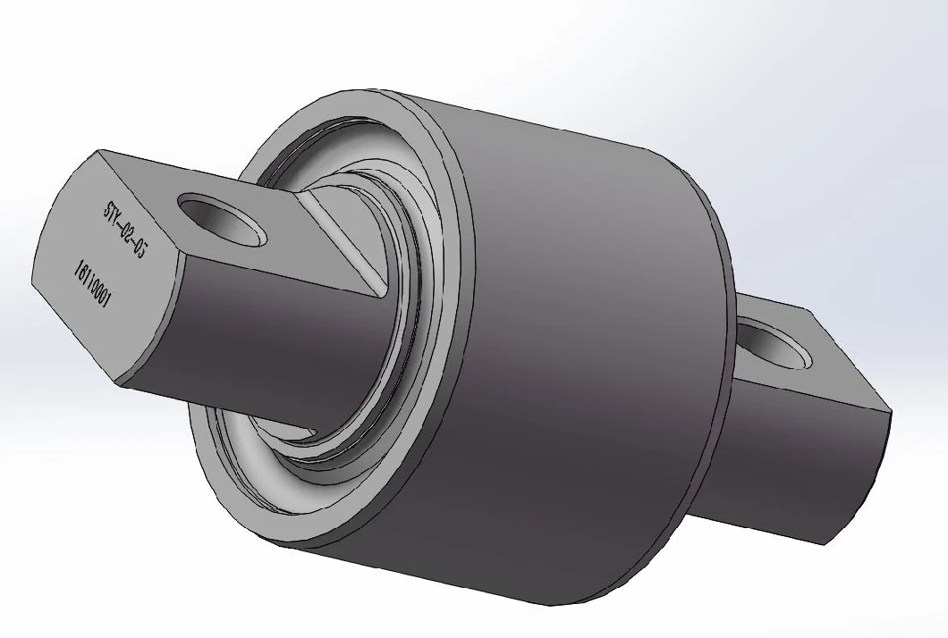 Rubber Ball Joints Connecting Joints for Automotive Construction Machinery Elastic Elements in Traction Rods at Bogies