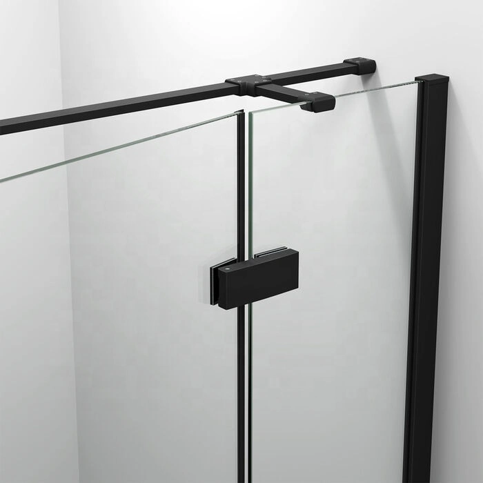 Bathroom Modern 8 mm Tempered Glass Frameless Glass Shower Door Hinge