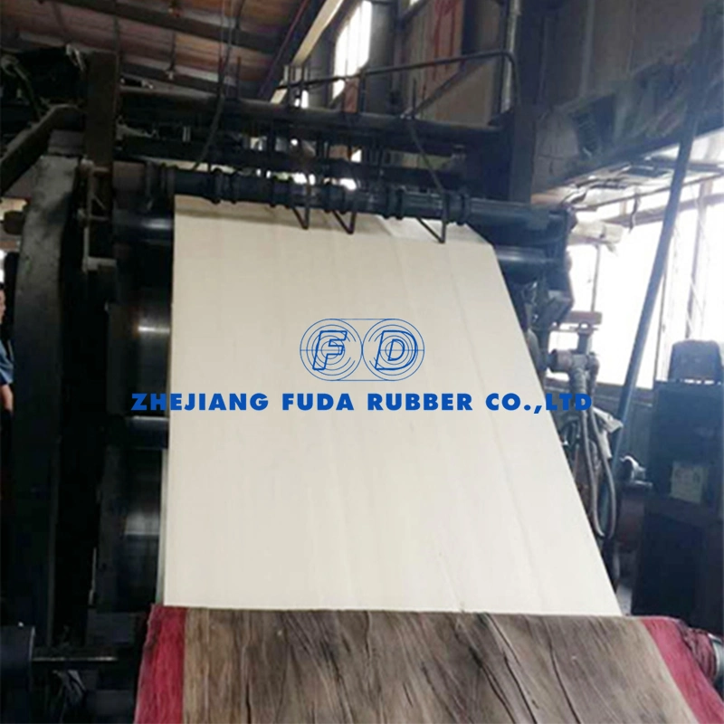 Safety White Ep Nn Cc Tc Rubber Conveyor Belt for Food/Cereal Industry