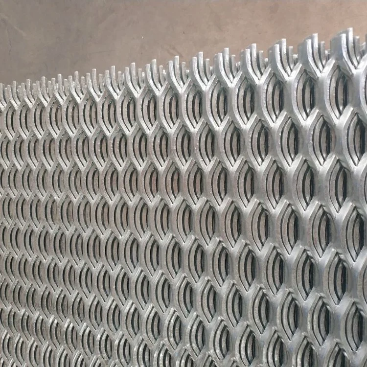 High Quality Expanded Metal Mesh for Gates Special Diamond Wire Mesh Raised Expanded Metal Low Price