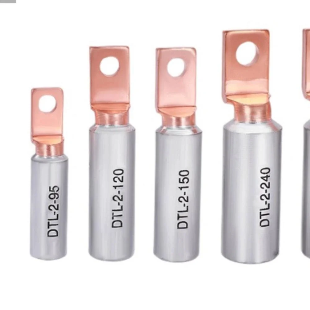 Aluminium Copper Bimetallic Cable Lug Connecting Terminals