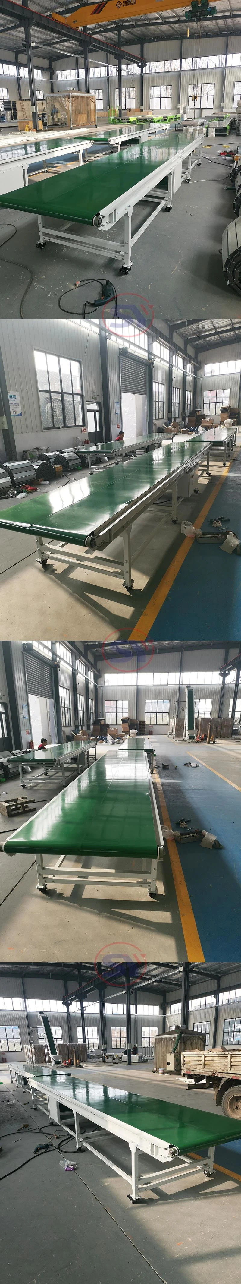 Automotive Sushi Conveyor Belt System PVC Food Conveyor Manufacturer