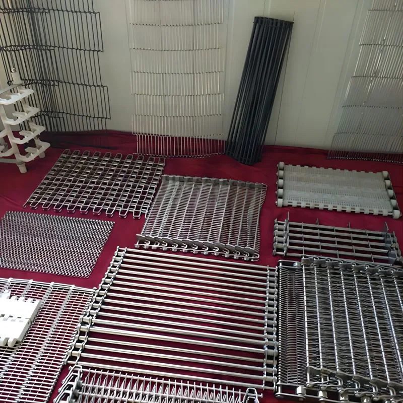 Chain Drive Slat Band Conveyor Belts