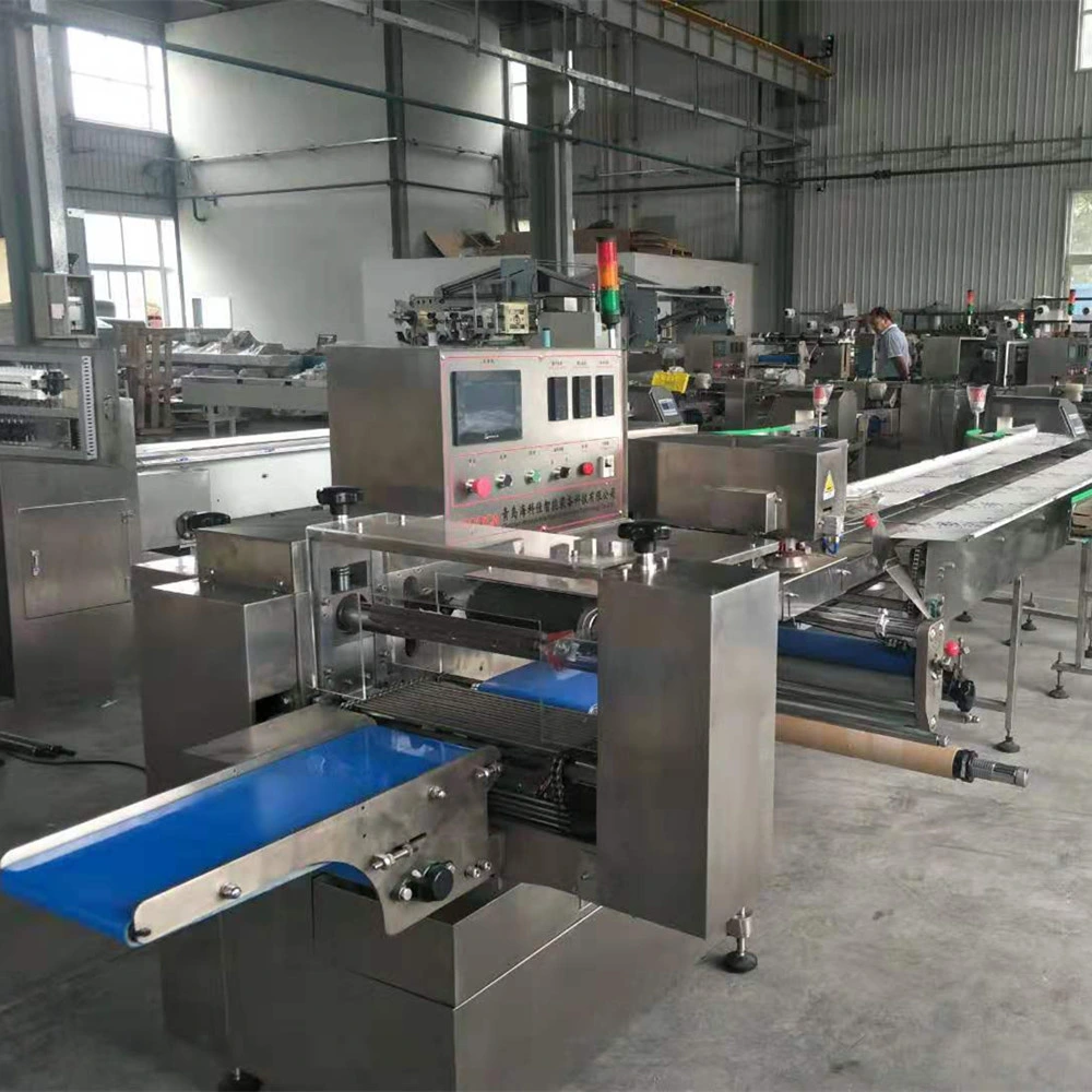 Hicoca Belt Feeding Servo Packaging Machine (upper film)