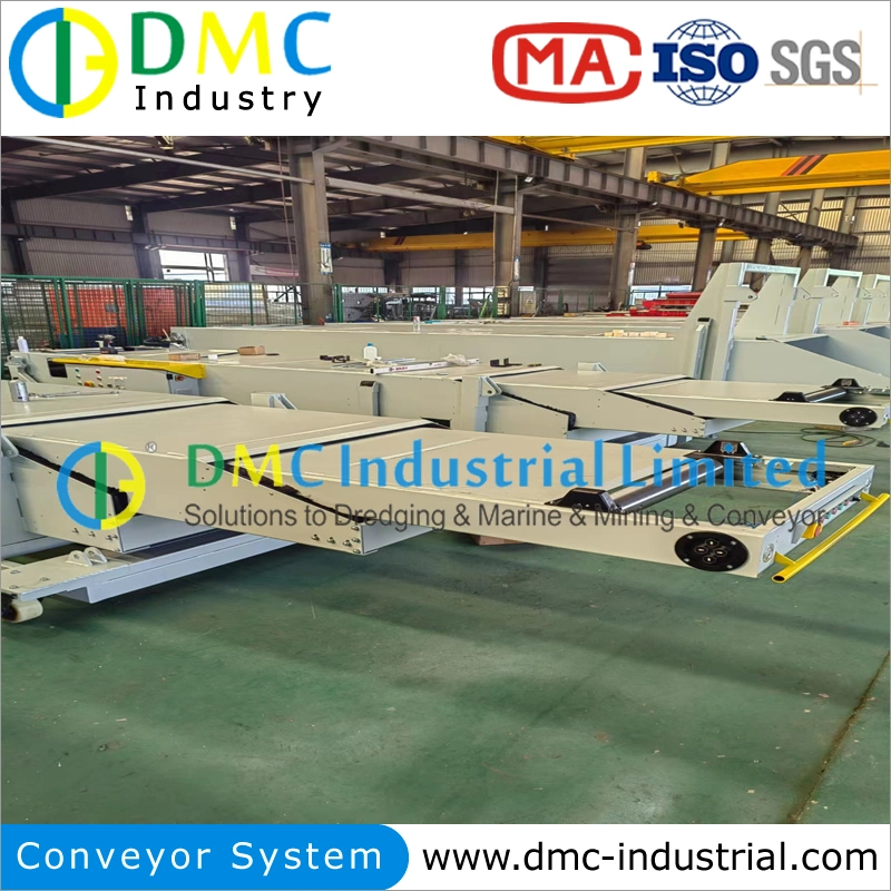 Carbon Steel Stainless Galvanized Electric Plating PU PVC Chain Driven Gravity Roller Conveyor System for Cartons Pallets Transportation