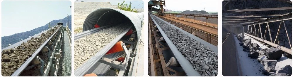 High Performance Tbm-Purpose Steel Cord Conveyor Belt