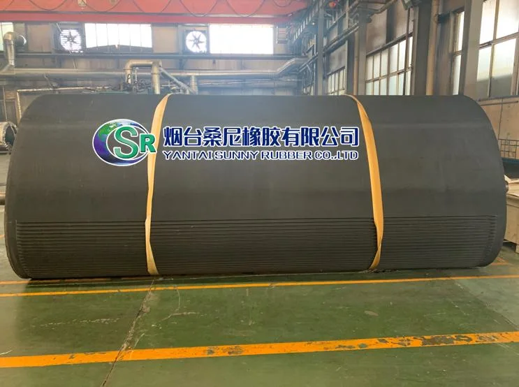 4.2 M Width Open -Ended Rubber Filter Belt