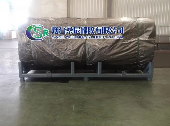 4.2 M Width Open -Ended Rubber Filter Belt