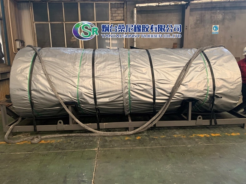 4.2 M Width Open -Ended Rubber Filter Belt