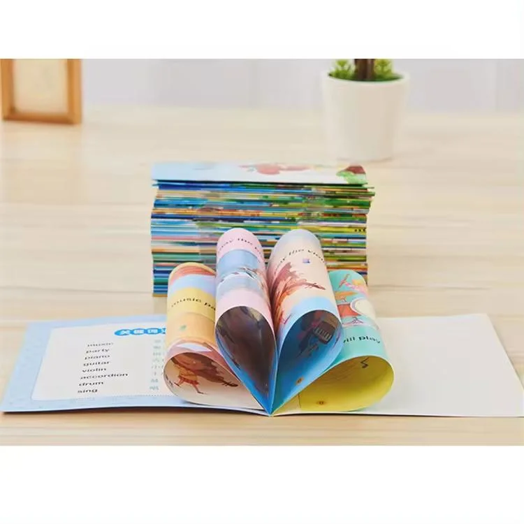 FSC Custom Multi-Layer Folding Standard Product Instruction Manual Books Booklets Color Picture Printing Instruction Manual