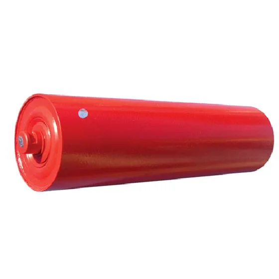 Cema JIS DIN Conveyor Belt Steel Impact Trough/Troughing/Carrying/Carry/Return/Wing Guide Idler Roller