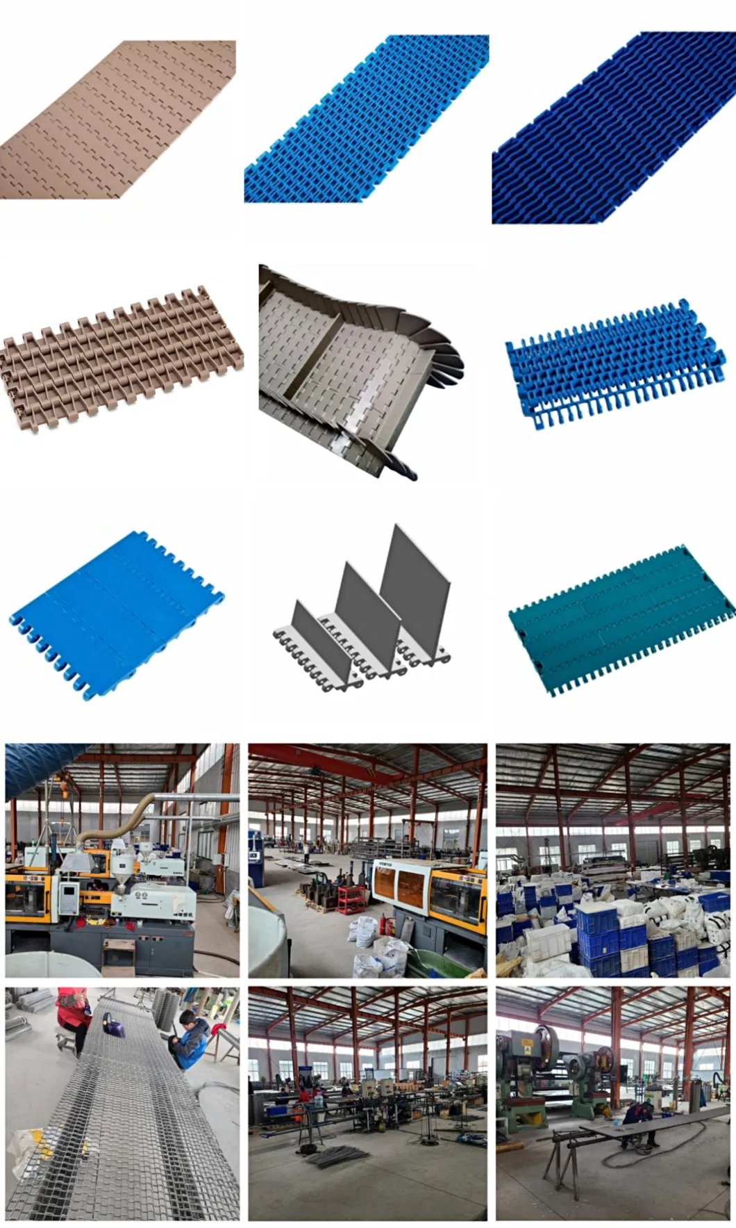 Stainless Steel Wire Mesh Heat Resistant Conveyor Belt for Architectural and Decoration