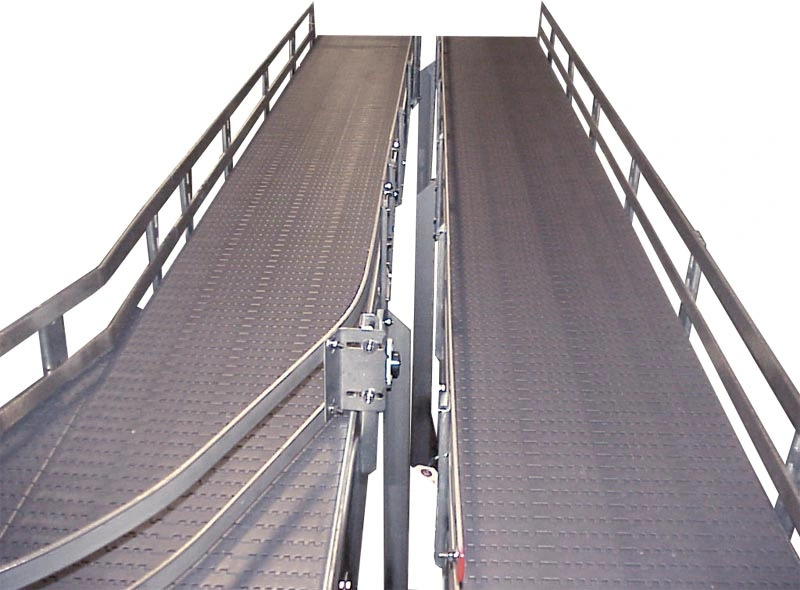 Straight Running Double Hinge Conveyor Chains