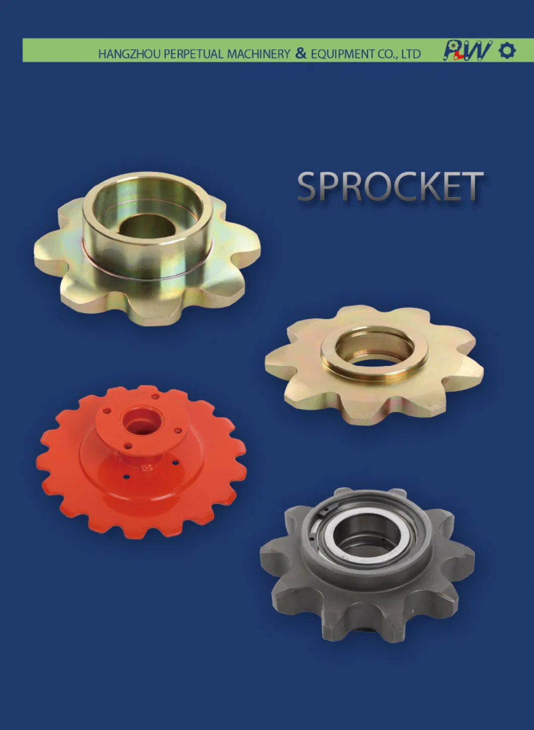 Agricultural Machinery Belt Drive Stainless Steel Sprocket in China