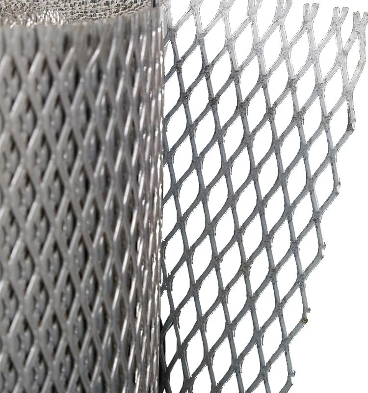 High Quality Expanded Metal Mesh for Gates Special Diamond Wire Mesh Raised Expanded Metal Low Price