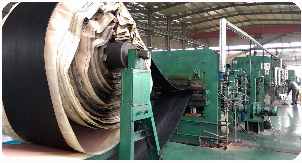 High Performance Tbm-Purpose Steel Cord Conveyor Belt