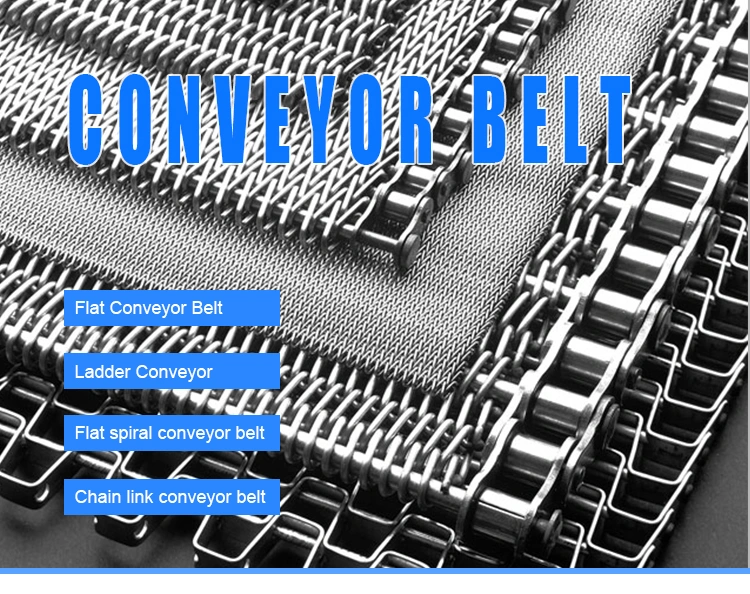 Cheap Metal Wire Stainless Steel Mesh Conveyor Belt