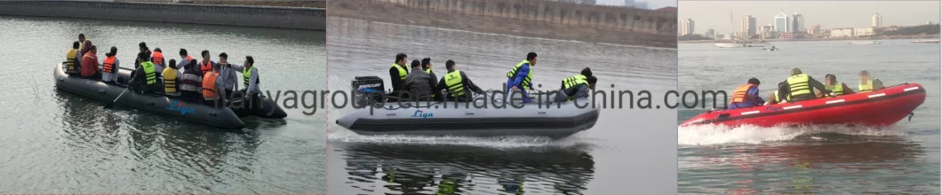 19FT Liya Fast Working Boat China Supplier Hard Tops for Boats