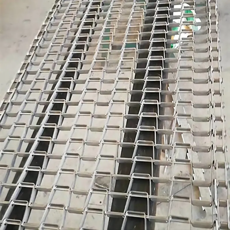 Chain Drive Slat Band Conveyor Belts