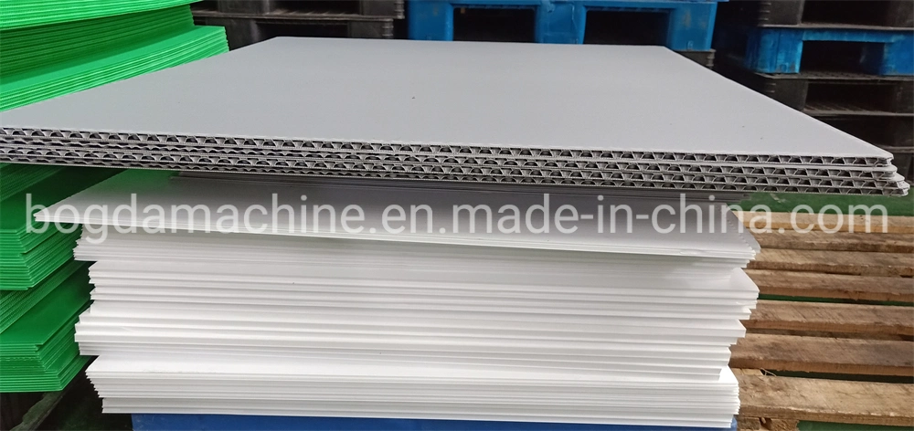 Bogda T Type Extrusion Mold Die Head for Packaging Box PP PE Hollow Sheet Extruder Machine