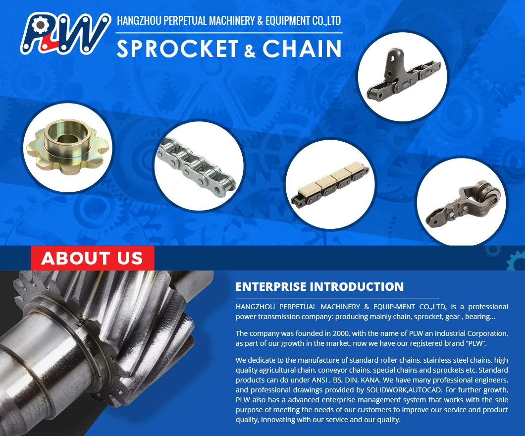 Agricultural Machinery Belt Drive Stainless Steel Sprocket in China