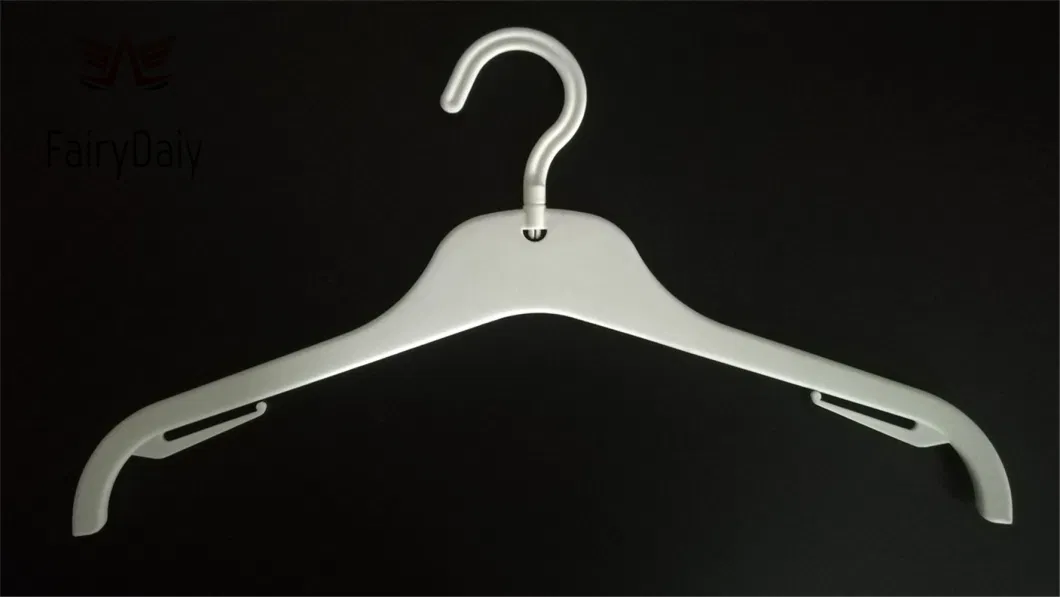 Plastic Revolving Hook Slip Dress/Suit /Skirt Clothes Hangers