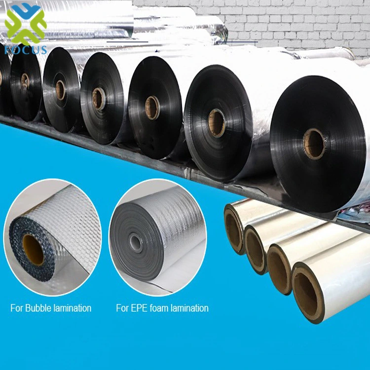 Good Quality Metalized Aluminized Pet Laminated or Coated PE Foil Tape