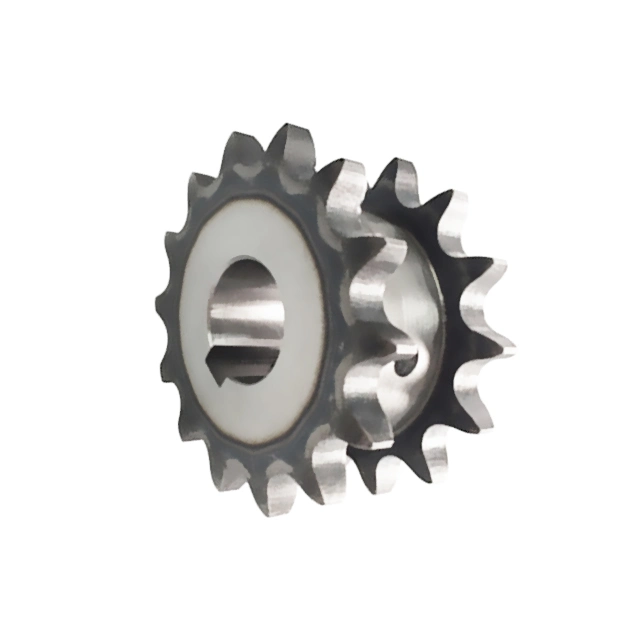 European American Standard Medium Carbon Steel Transmission Drive Double Pitch Chain Sprockets