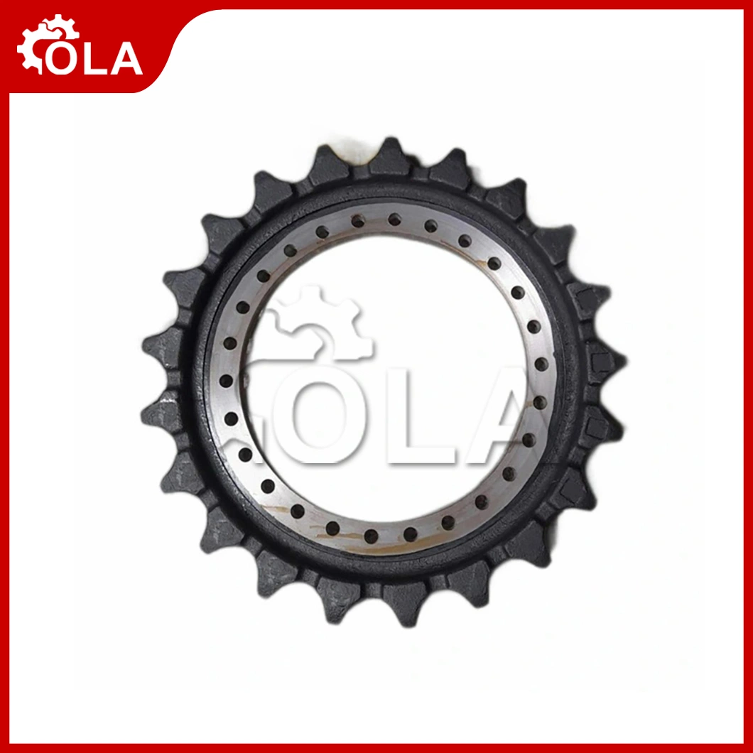 Ola Mechanical Machinery Suppliers Mini Excavator Drive Sprocket Wheel China E120b Excavator Parts Sprocket