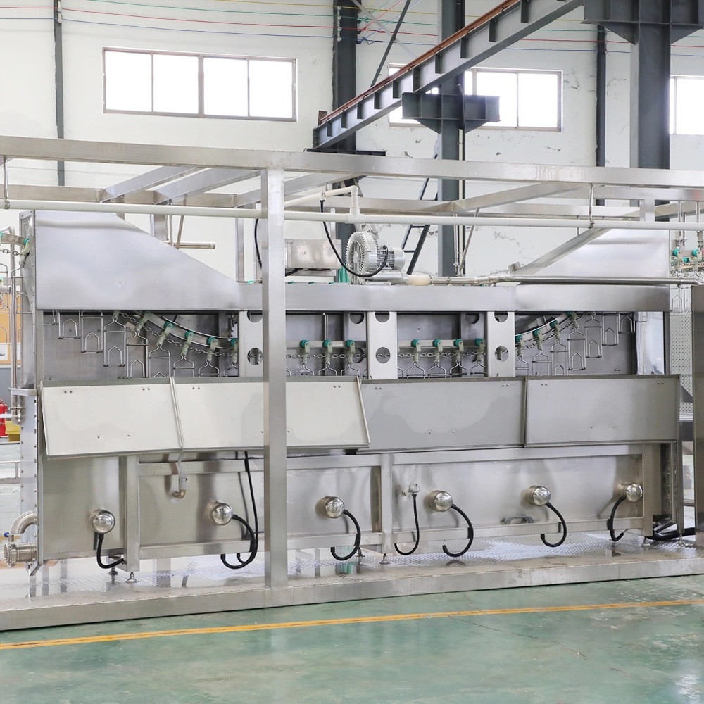 Poultry Chicken Slaughter Line Machine