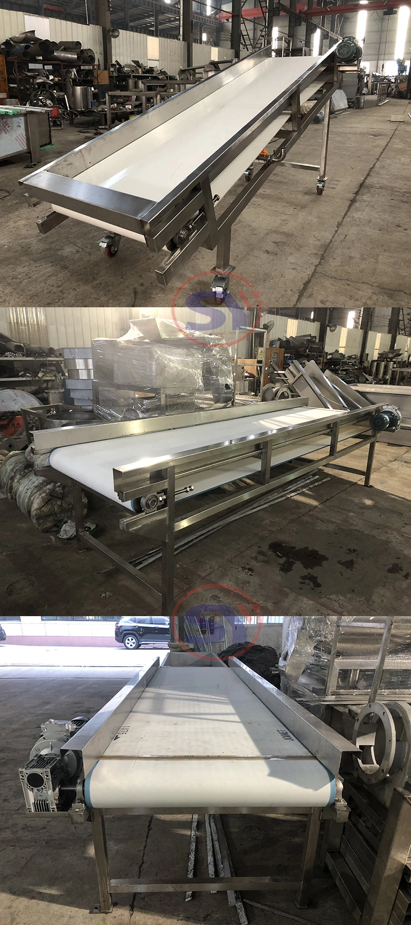 Automotive Sushi Conveyor Belt System PVC Food Conveyor Manufacturer